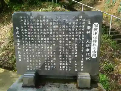 瀬織津姫社(石川県)