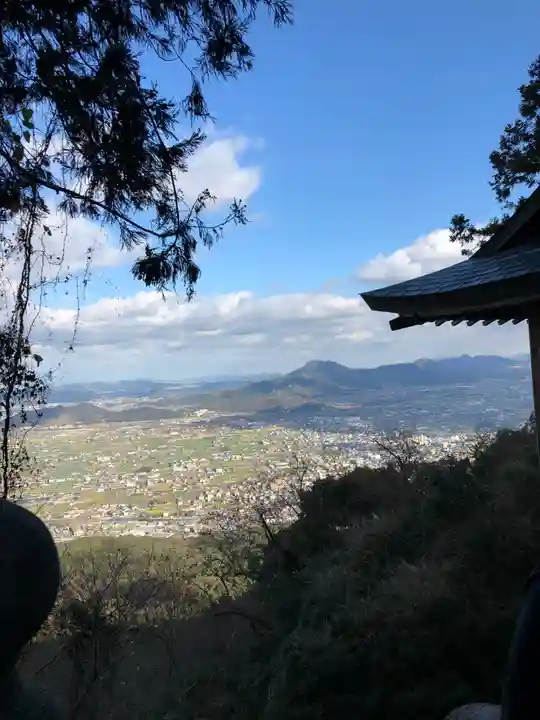 厳魂神社(金刀比羅宮奥社)の景色