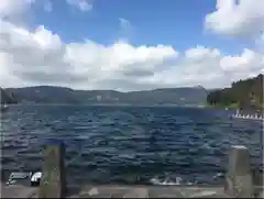 九頭龍神社本宮の景色