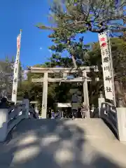 寒川神社の鳥居