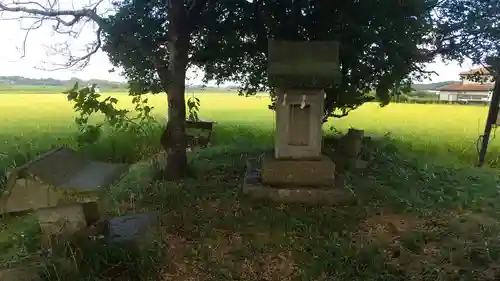 祠(名称不明)(茨城県)