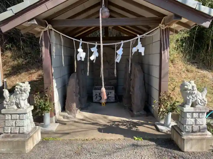 姥神社の本殿・本堂