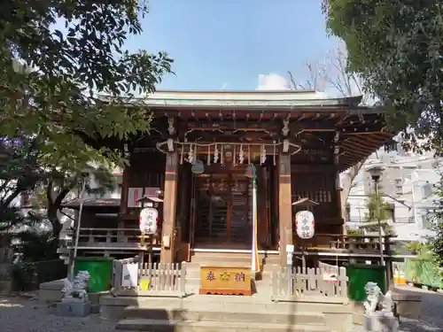 櫻木神社の本殿・本堂