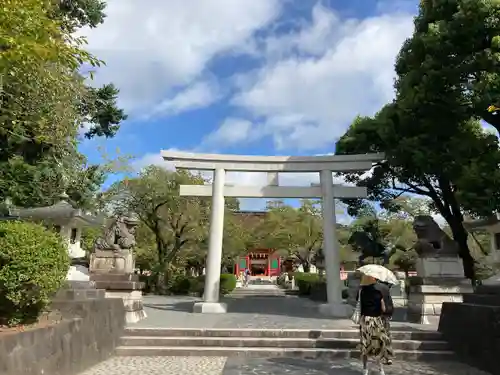 富士山本宮浅間大社(静岡県)