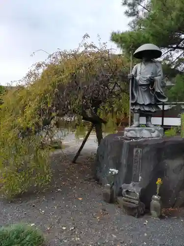 円通寺の仏像