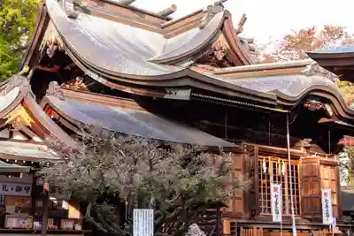 武水別神社(長野県)