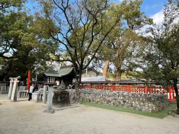 宇美八幡宮のその他建物