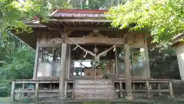羽黒神社の本殿・本堂