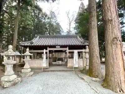 相生神社の本殿・本堂