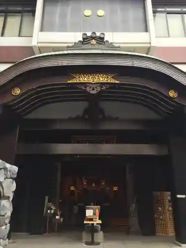 万松寺の本殿・本堂