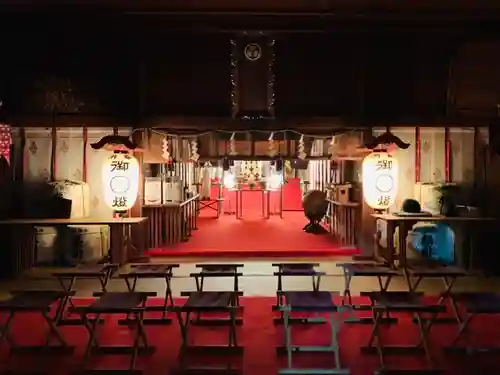 土津神社｜こどもと出世の神さまの本殿