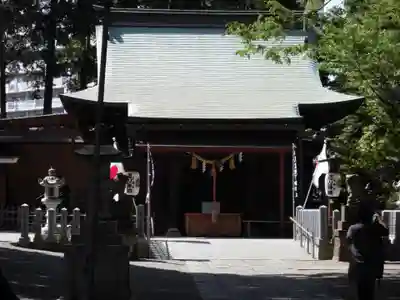 星川杉山神社の本殿・本堂