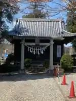 二杉神社の本殿・本堂