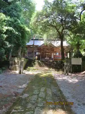 桙衝神社の本殿・本堂