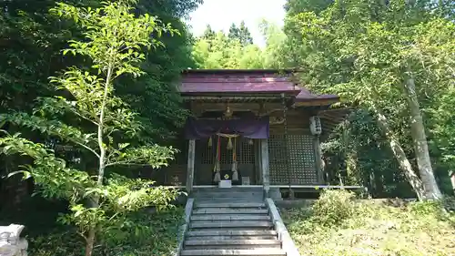 鹿島神社の本殿