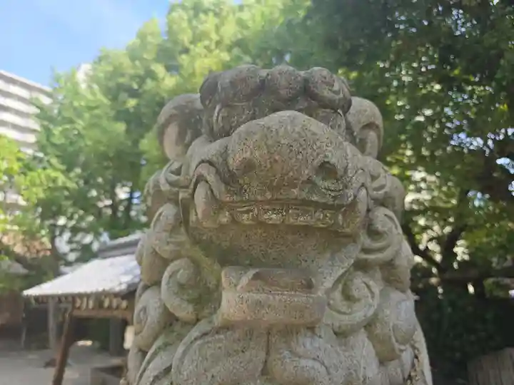 廣田神社の狛犬