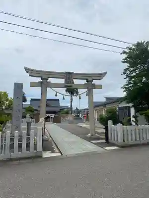 總社 和田八幡宮(福井県)