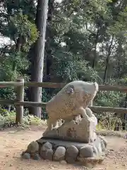 光明寺の狛犬