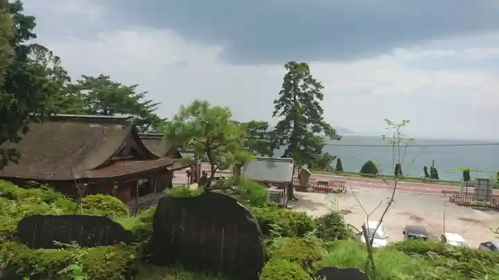 白鬚神社の景色