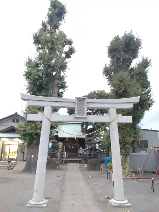 春日神社(下妙典)(千葉県)