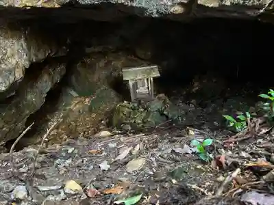 大水別神社(鉛練比古神社奥宮)(滋賀県)