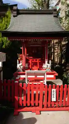 京濱伏見稲荷神社の末社・摂社