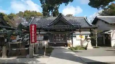 加支多神社の本殿・本堂
