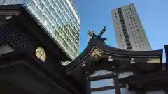 御穂鹿嶋神社の本殿