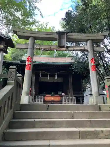 諏方神社(東京都)