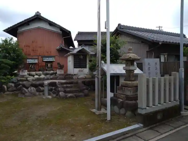 秋葉神社・鹿島神社のその他建物