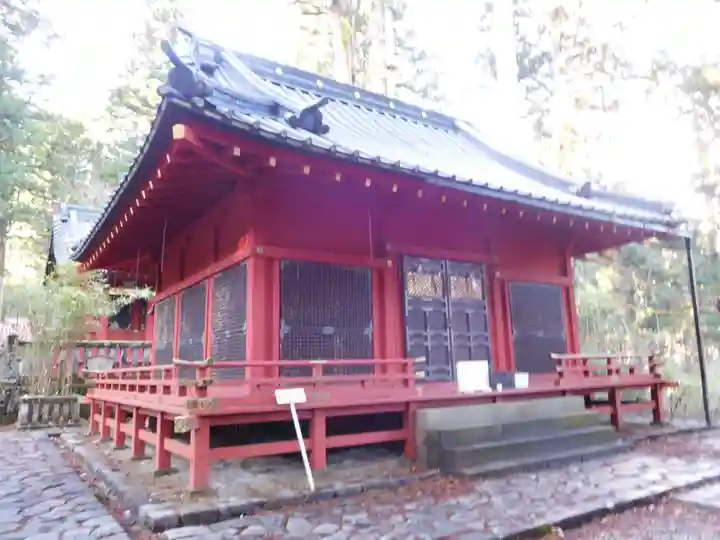 瀧尾神社(日光二荒山神社別宮)の本殿・本堂