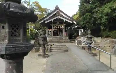 駕輿八幡宮の本殿・本堂