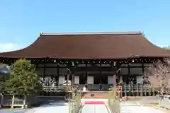 大覚寺の本殿