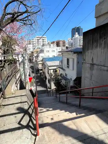 須賀神社の景色