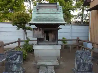 高根町熊野神社の末社・摂社