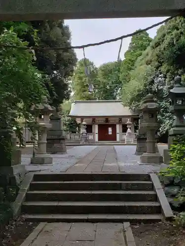 月読神社の本殿・本堂