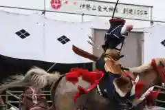 伊勢山皇大神宮のお祭り