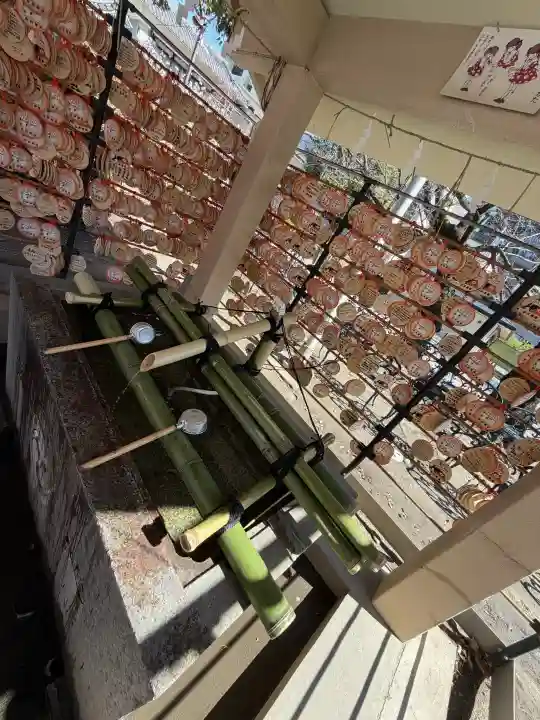 今戸神社の{uncategorized: "未分類", other: "その他", undefined: "問題あり", building: "その他建物", grave: "お墓", sacred_gate: "鳥居", guardian: "狛犬", statue: "像", buddha: "仏像", history: "歴史", nature: "自然", garden: "庭園", animal: "動物", pagoda: "塔", temizu: "手水舎", mountain_gate: "山門・神門", sanctuary: "本殿・本堂", subordinate: "末社・摂社", art: "芸術", scenery: "景色", jizo: "地蔵", ema: "絵馬", goshuin: "御朱印", omikuji: "おみくじ", items: "授与品その他", amulet: "お守り", goshuincho: "御朱印帳", eats: "食事", festival: "お祭り", votive_dance: "神楽", shichigosan: "七五三参", wedding: "結婚式", experience: "体験その他", initially: "初詣", around: "周辺", anti_infection: "感染症対策"}