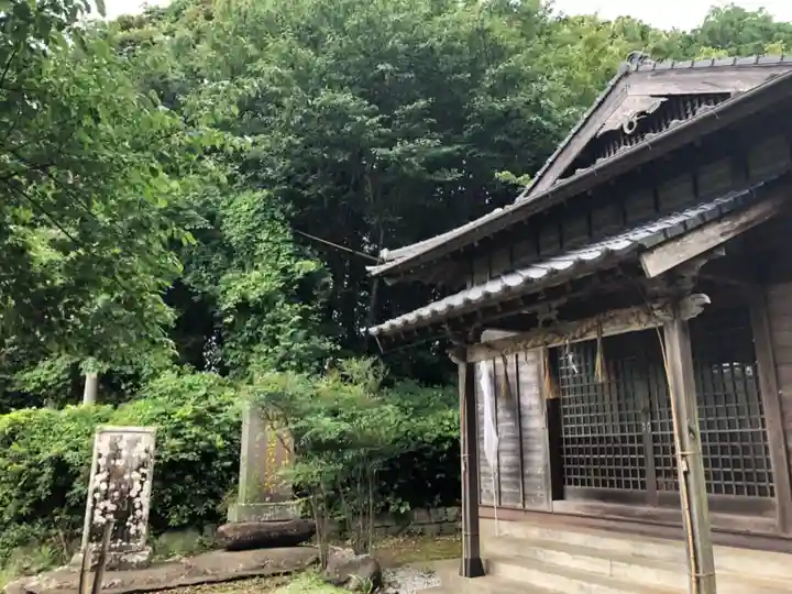 中津神社の本殿・本堂