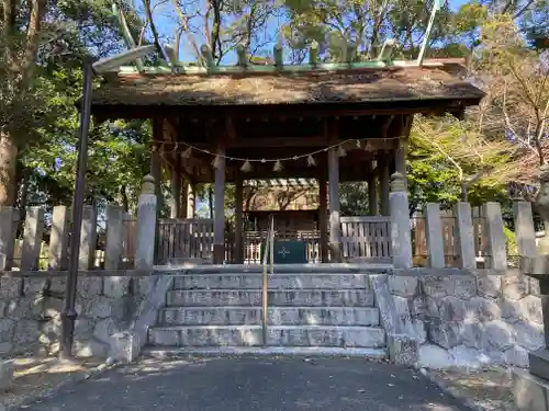西尾神社の本殿・本堂