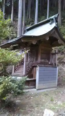白羽神社の本殿・本堂