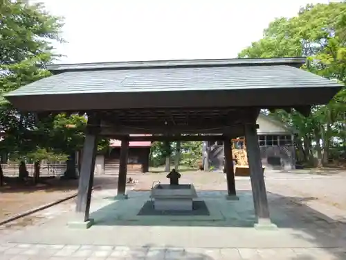 砂川神社の手水