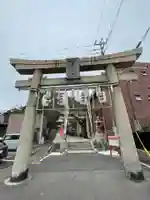 春日神社の鳥居