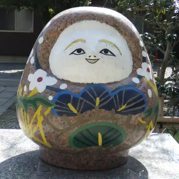 安江八幡宮(金沢水天宮)の像