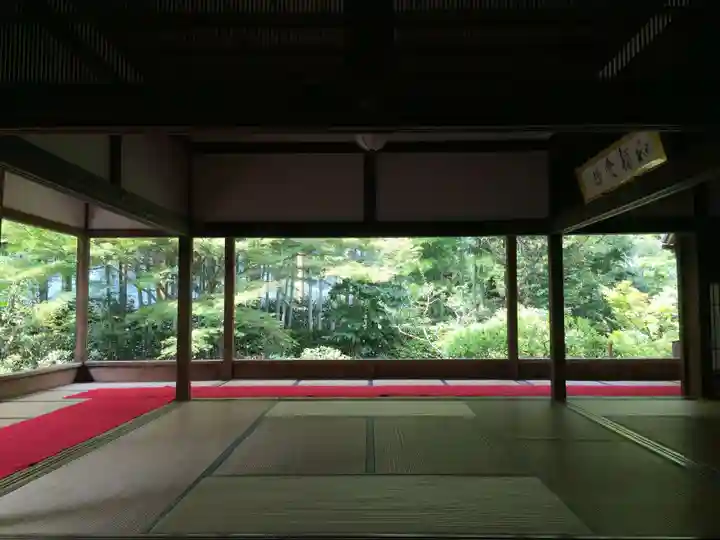 宝泉院の庭園