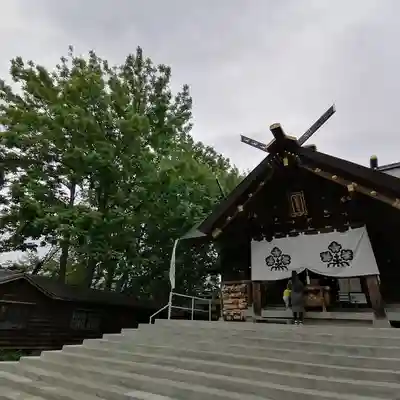 札幌諏訪神社の本殿・本堂