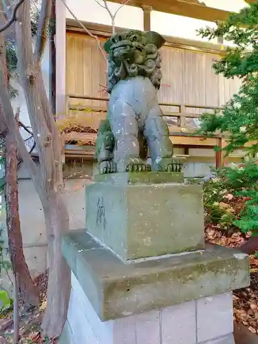 平岸天満宮・太平山三吉神社の狛犬