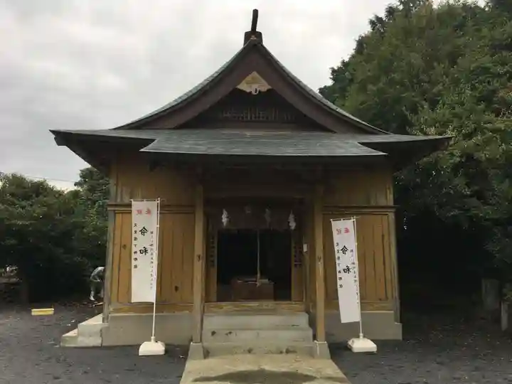 天手長男神社の本殿・本堂