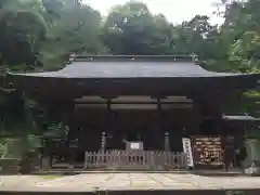 武蔵二宮 金鑚神社の本殿