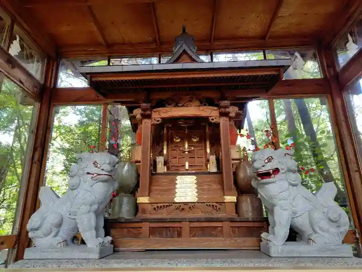 上川神社の末社・摂社
